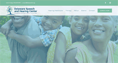 Desktop Screenshot of delawareshc.org