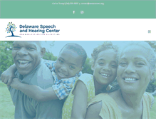 Tablet Screenshot of delawareshc.org